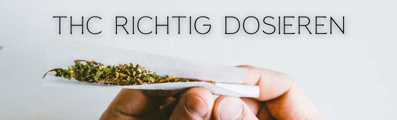 THC Dosierung